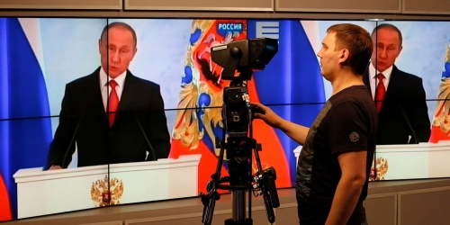 ЗМІ: Від початку вторгнення в Україну все менше росіян довіряють державному телебаченню