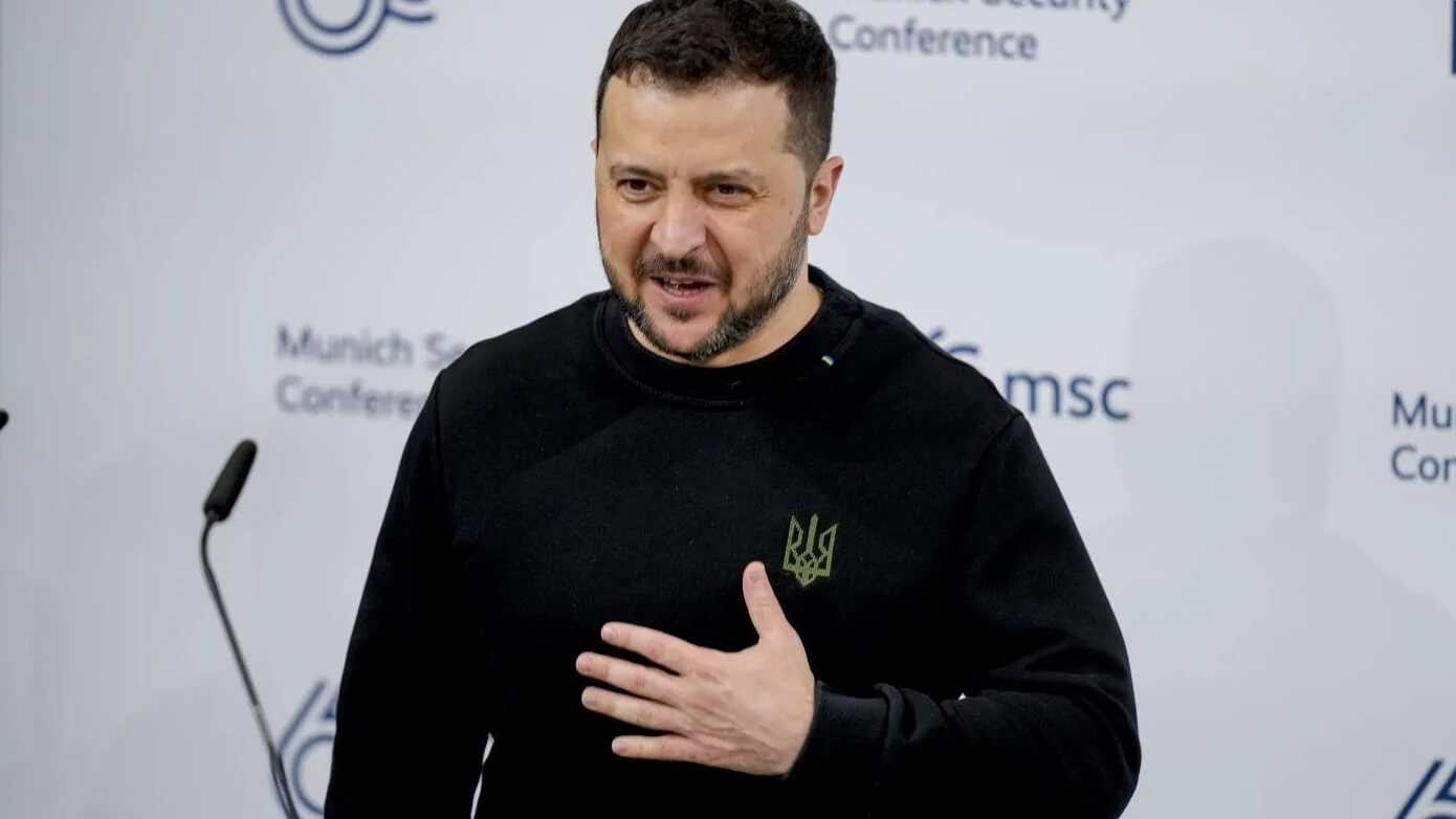 На Мюнхенській конференції: Зеленський висвітлив питання безпеки та співпраці в Україні