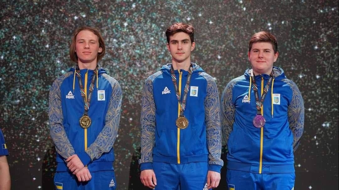 Дніпровські спортсмети здобули золото на чемпіонаті Європи зі стрільби