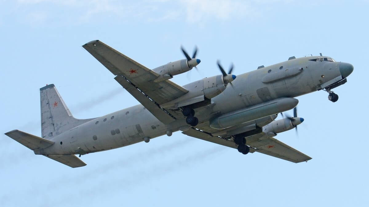 Німецькі ВПС перехоплюють російський розвідувальний літак над Балтійським морем
