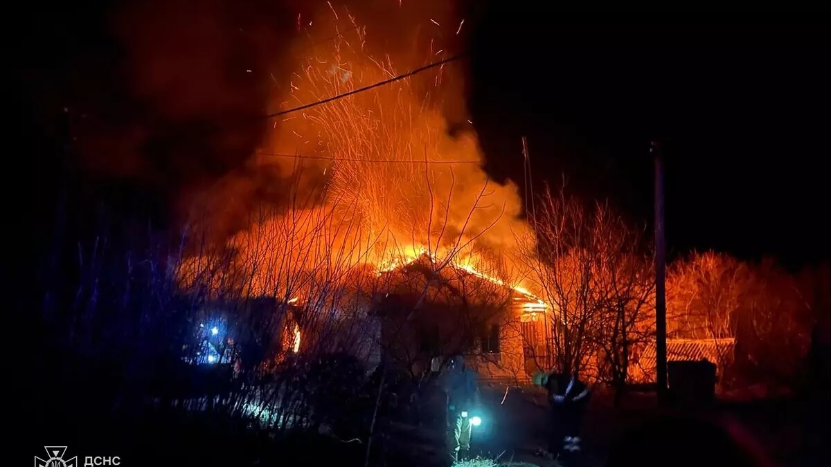 Пожежа у Павлоградському районі: загинув чоловік