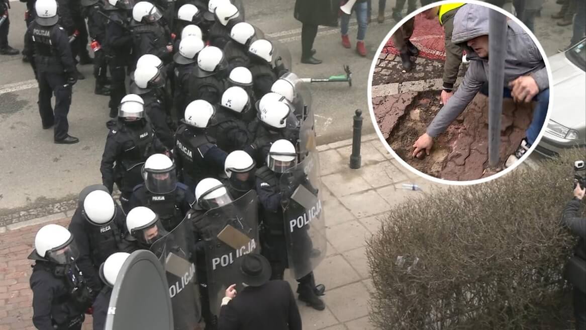 Протест фермерів у Варшаві переріс у жорстокі сутички з поліцією