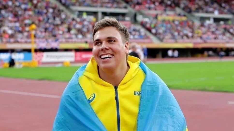 Дніпрянин Михайло Кохан здобуває золото на Кубку Європи з метань