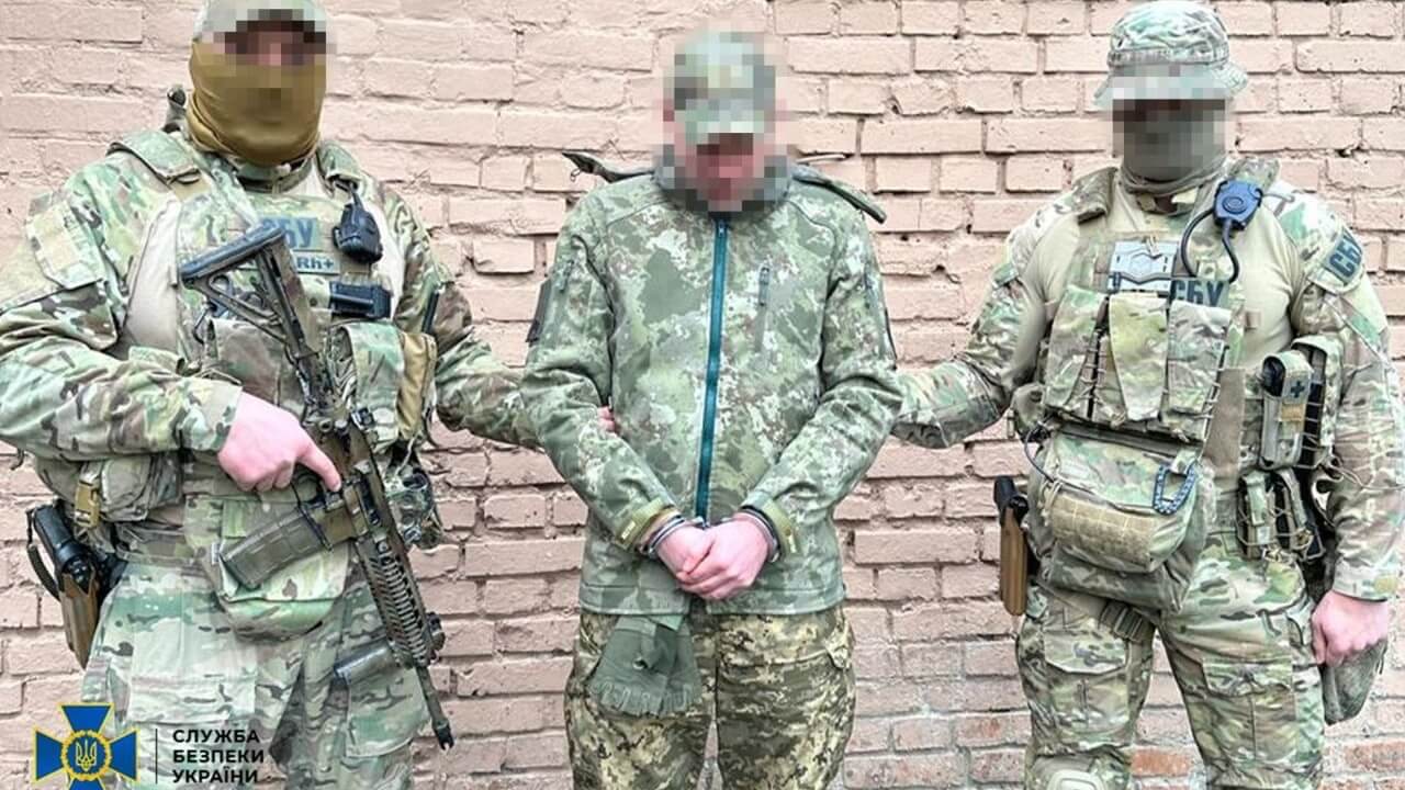 Український військовослужбовець працював на  російську розвідку: подробиці справи
