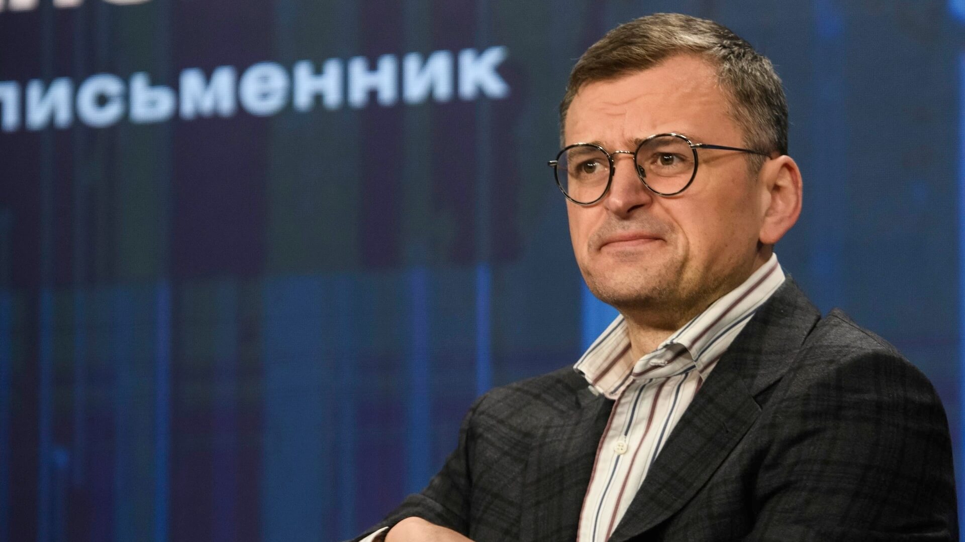 Український міністр закордонних справ Дмитро Кулеба попереджає країни Балтії про можливу російську агресію