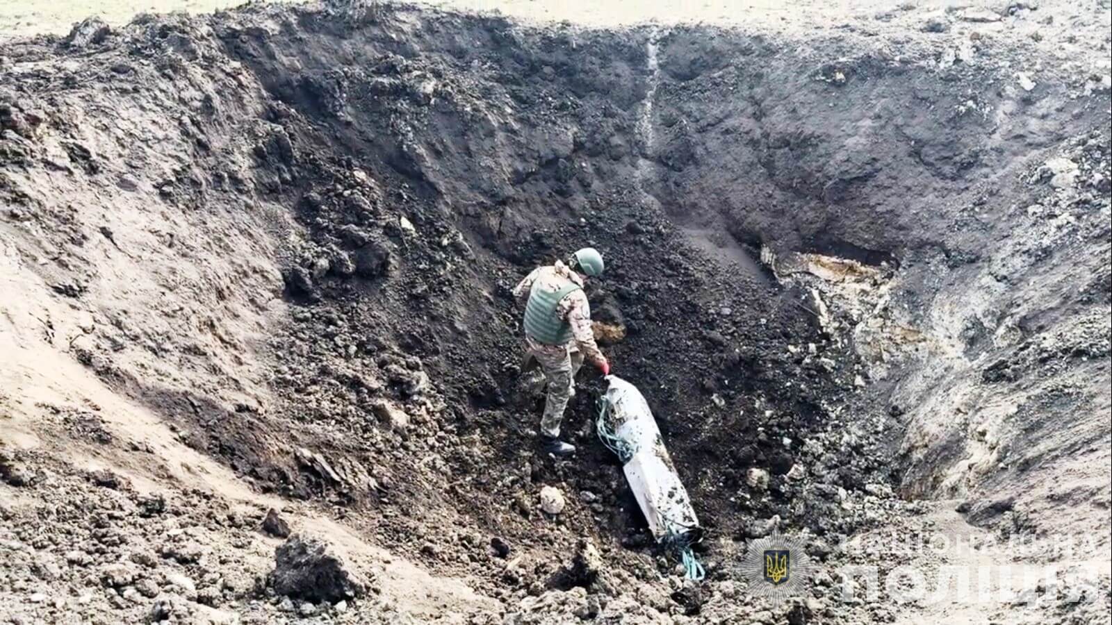 На Дніпровщині рятувальники знищують збиті ворожі ракети та дрони