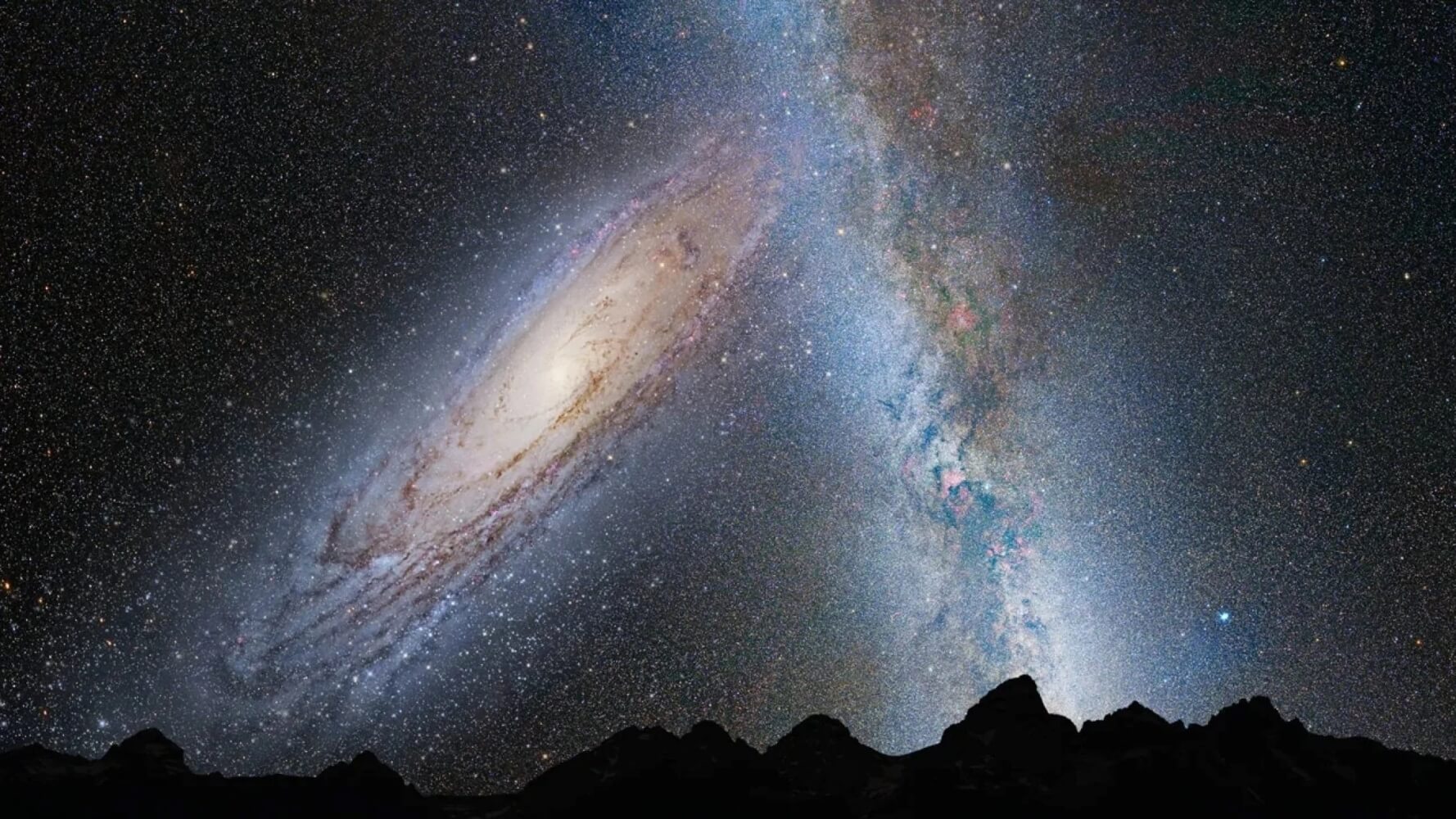 Зіткнення галактик розпочалося: Чумацький Шлях обмінюється зірками з Андромедою