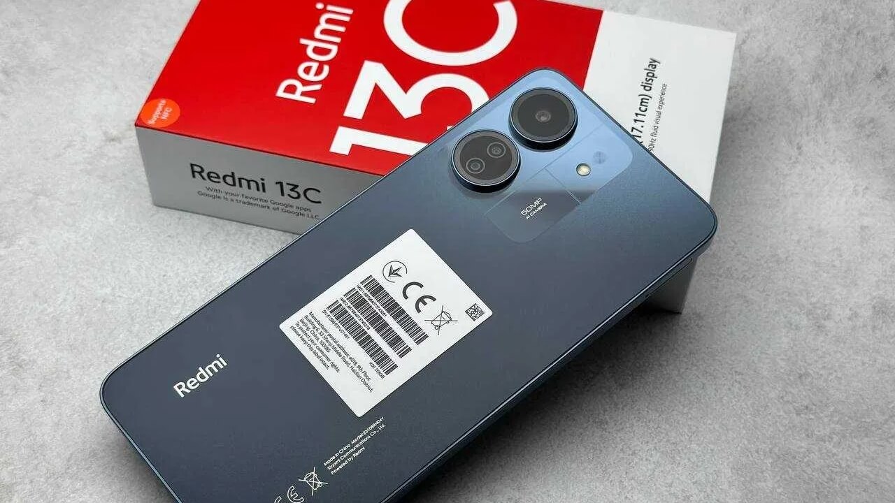 Xiaomi Redmi 13C: бюджетный смартфон нового поколения