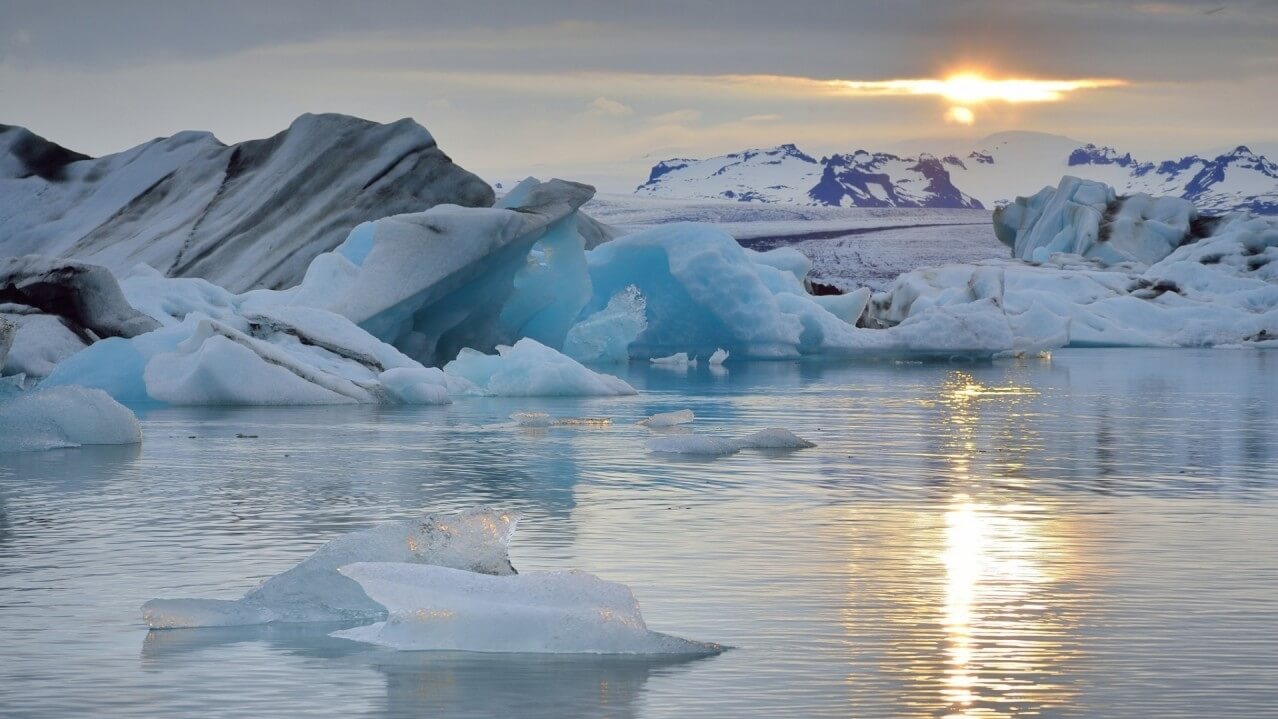 Арктичні льодовики можуть розтанути менше ніж за 10 років