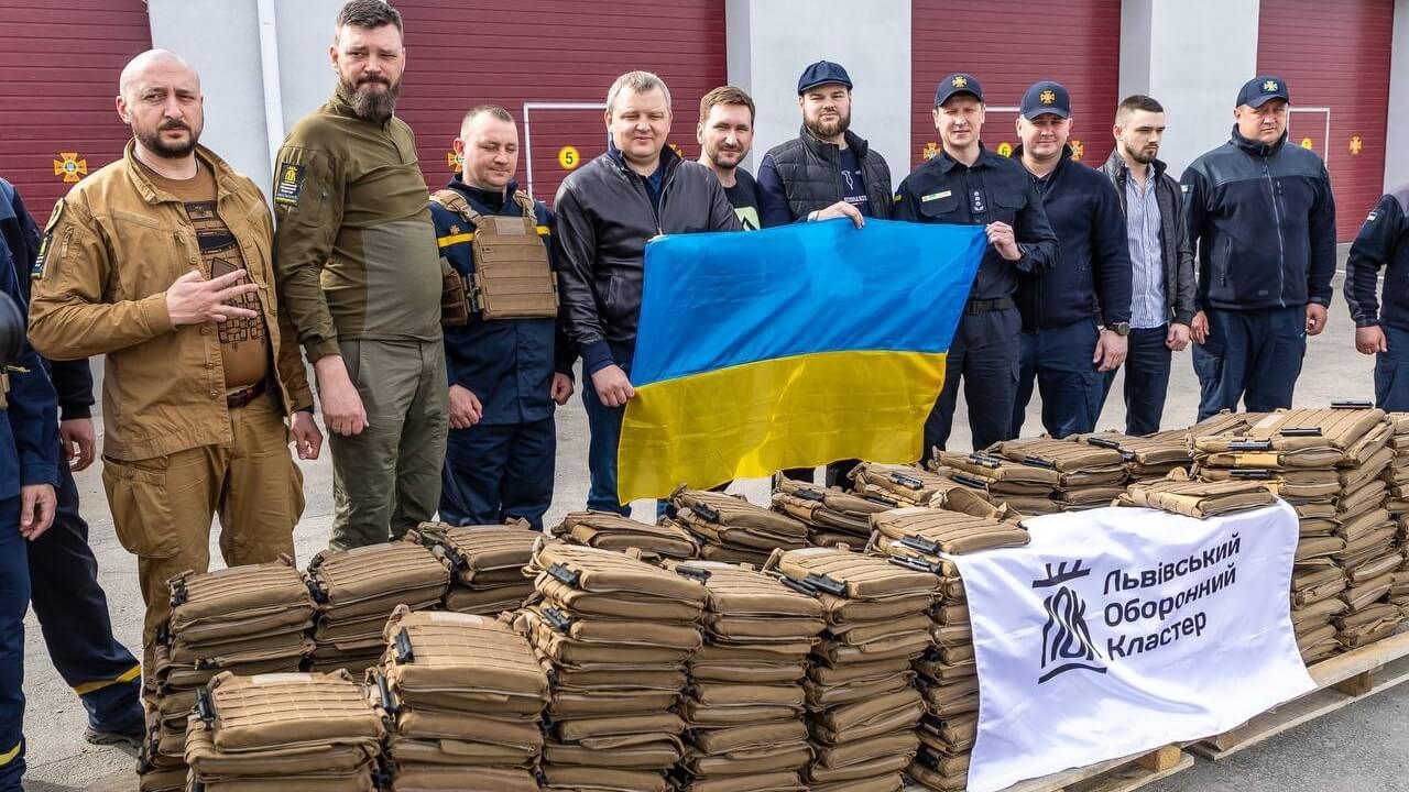 150 нових бронежилетів для рятувальників Нікопольщини