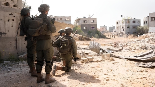 Сили ЦАХАЛу і ШАБАКу атакували опорний пункт терористів в центральній частині сектора Газа