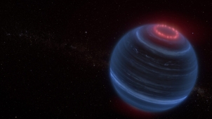 Полярні сяйва на коричневих карликах: нові спостереження телескопа James Webb