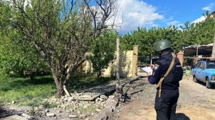 Нікопольській район атакував ворог: поліція збирає докази воєнних злочинів (фото)