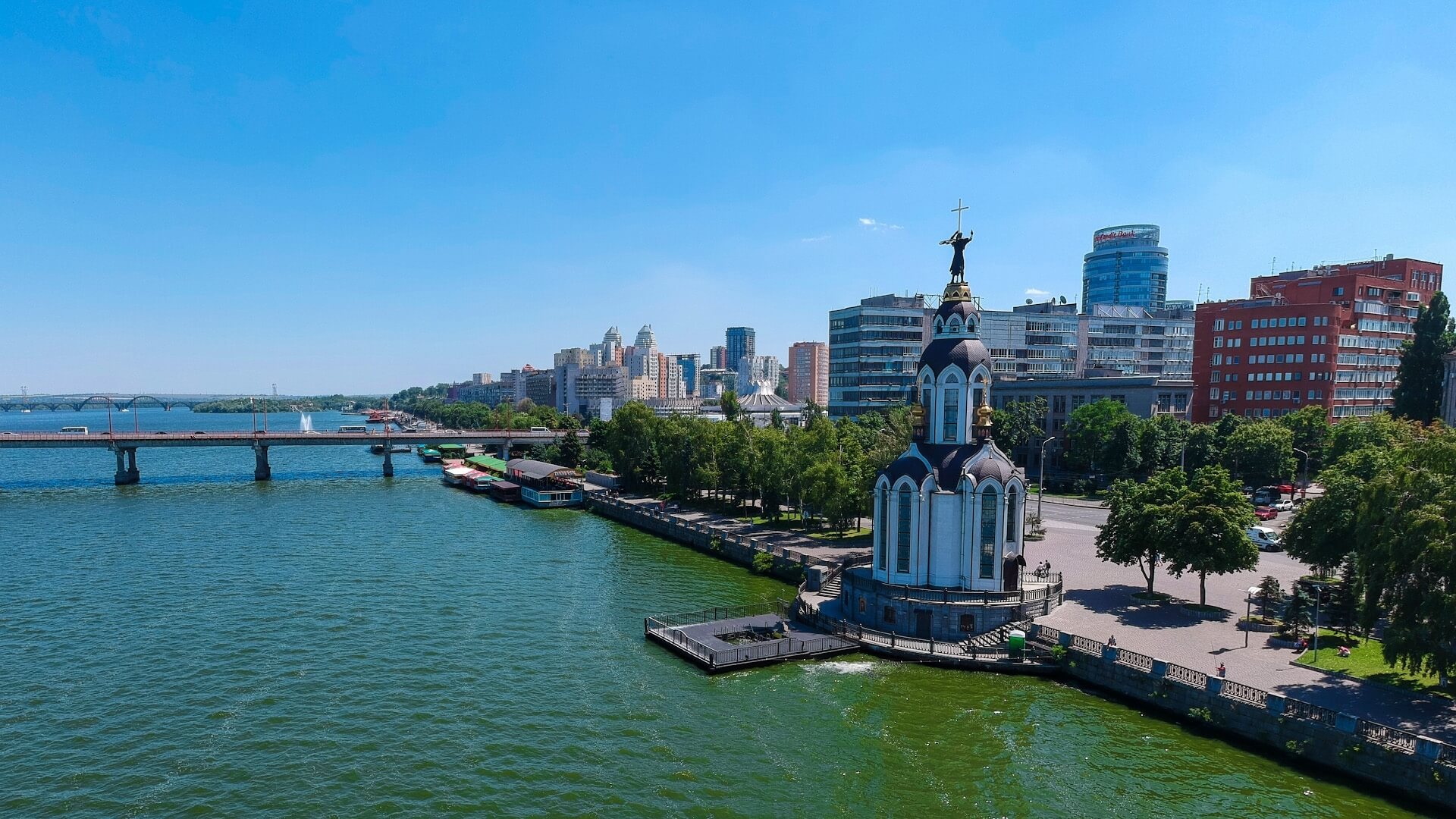 5 цікавих фактів про Дніпро, які вас здивують