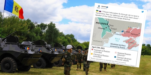 НАТО може переозброїти Молдову. Міністр Ліз Трасс: Путін чітко говорить про свої амбіції