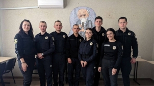 Психологи Дніпра допомогли молодим поліцейським адаптуватися до служби в умовах війни