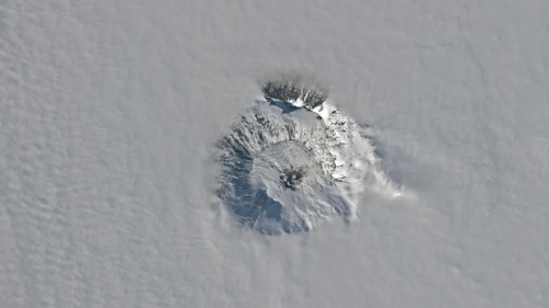 Гроші на вітер: Антарктичний вулкан викидає золотий пил на $6 тисяч на день