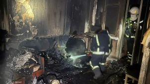 Трагедія у Камянському: під час пожежі загинув чоловік