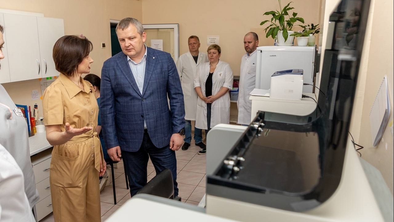 У Дніпровських обласних медичних закладах підвищують якість послуг