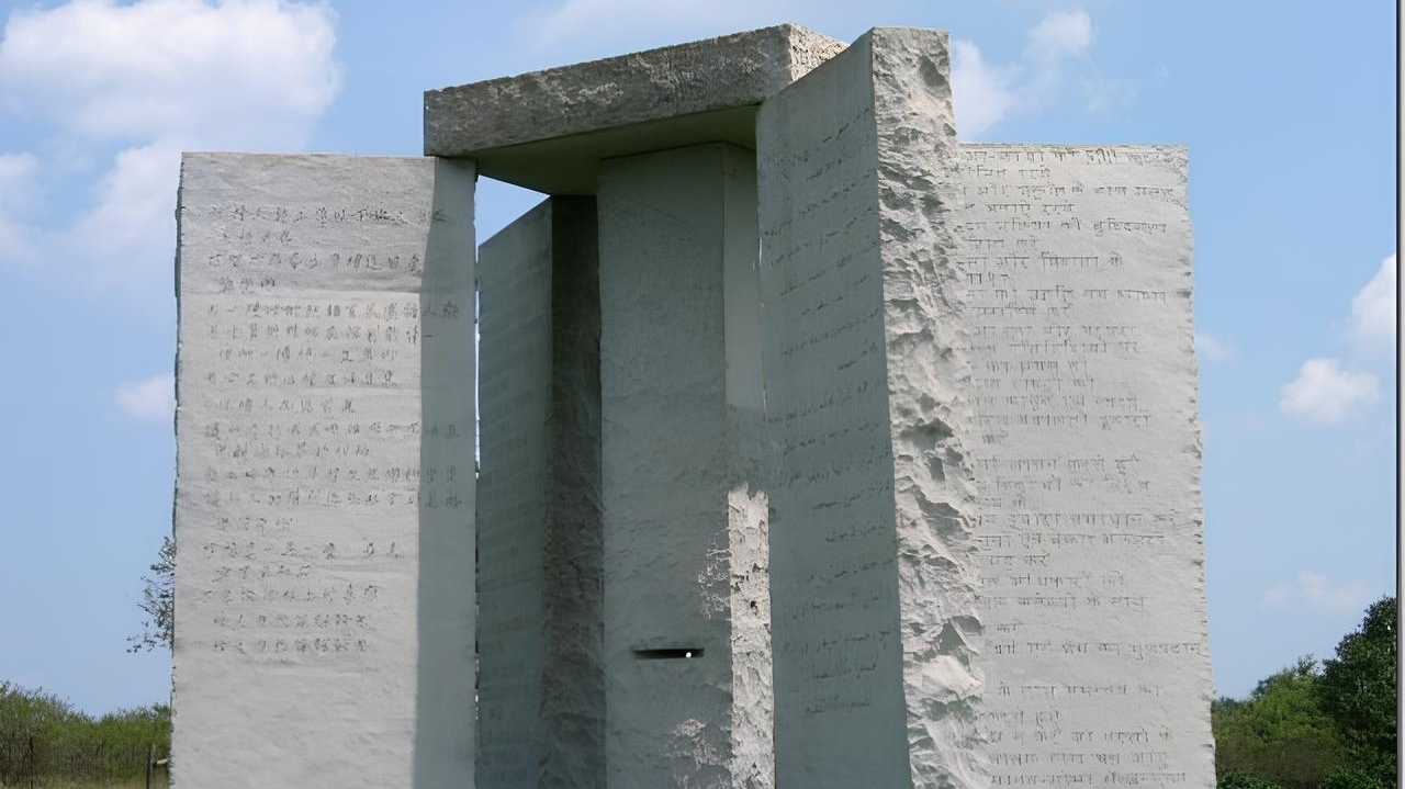 Скрижалі Джорджії: таємничий монумент з посланням для майбутнього знищено