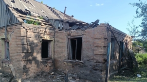 Поранено двох людей, пошкоджені будинки: поліція збирає речові докази злочинів росії (фото)