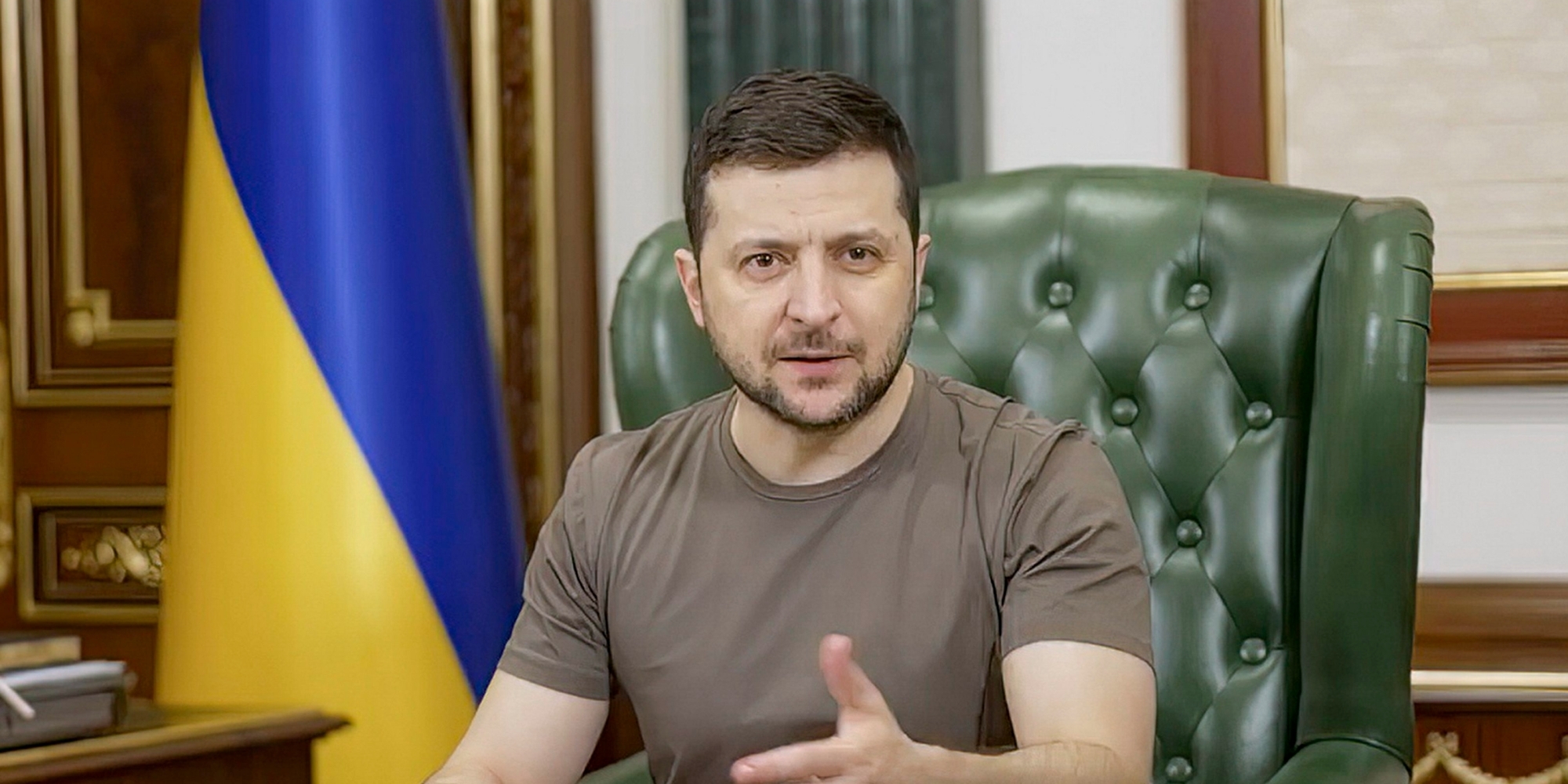 Володимир Зеленський: Зараз Україну захищають 700 тис солдати