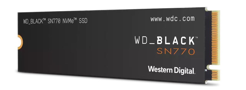 WD BLACK SN770 NVME 1TB - один з найцікавіших жорстких дисків