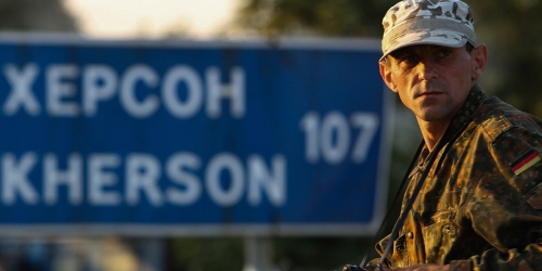 Херсон: окупаційна влада оголосила про приєднання Херсона до Росії