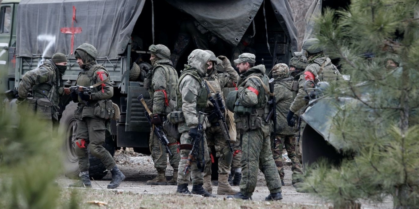 Київ: закривавлені війська повертаються до Росії. Це заплановано