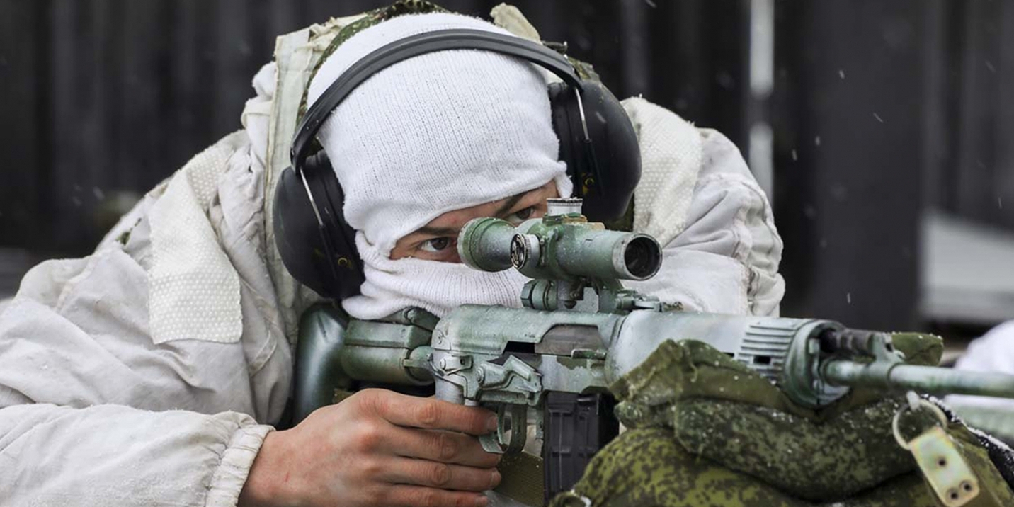 Україна: Легендарний снайпер вступив до Міжнародного легіону