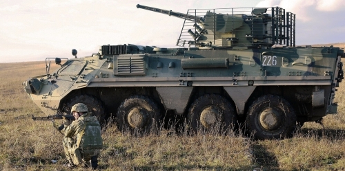 Українська армія захопила російську піхотну машину. У ньому було військове золото