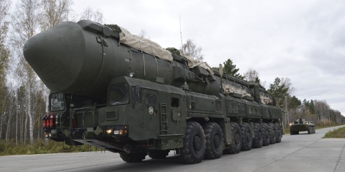 Росія. Тривають маневри стратегічних ядерних сил