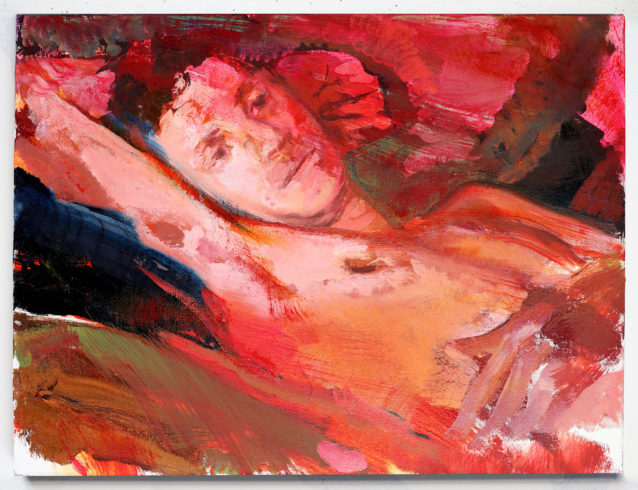 Новий квір-живопис: Дорон Лангберг