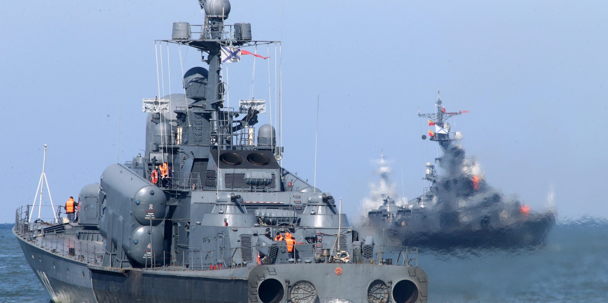 Як повідомляв Укрінформ, російські військові кораблі повернули з Одеси до Криму