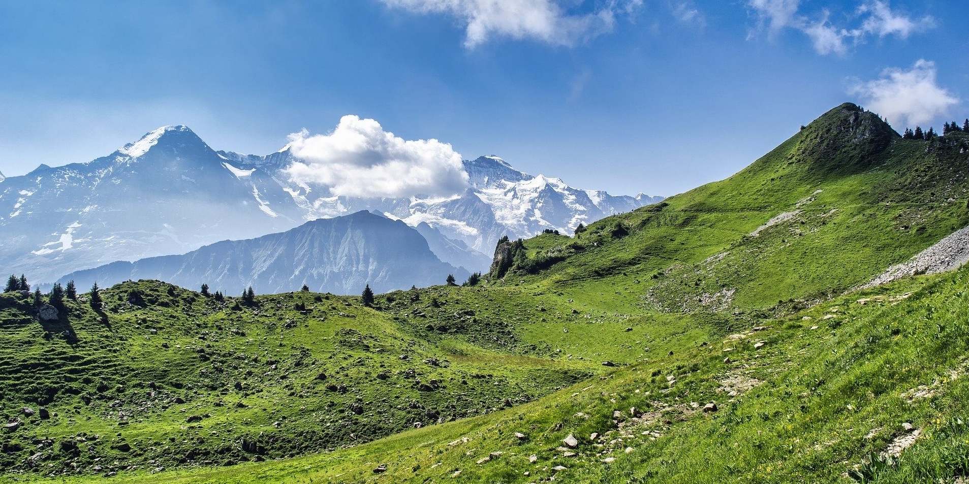 Альпи. Глобальне потепління змінює найвищий гірський масив Європи