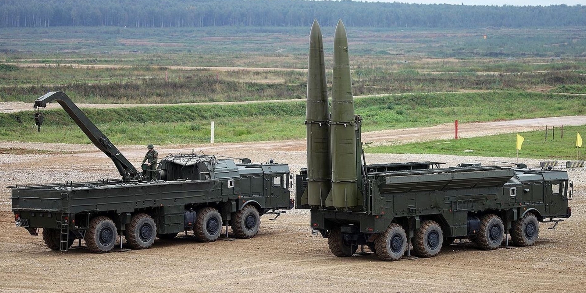 Міністерство оборони України: Росіяни розмістили в Криму ракети Іскандер