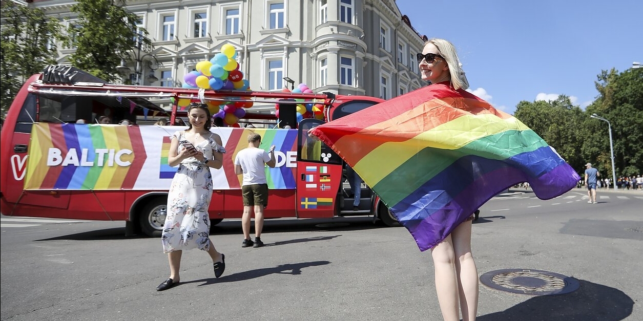 У Литві пройшов Марш Рівності з ухилом на захист меньшин в Україні