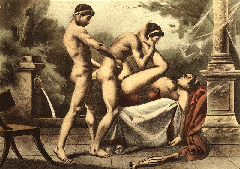 Традиційний анальний секс - історичні подробиці