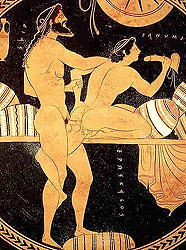 Традиційний анальний секс - історичні подробиці
