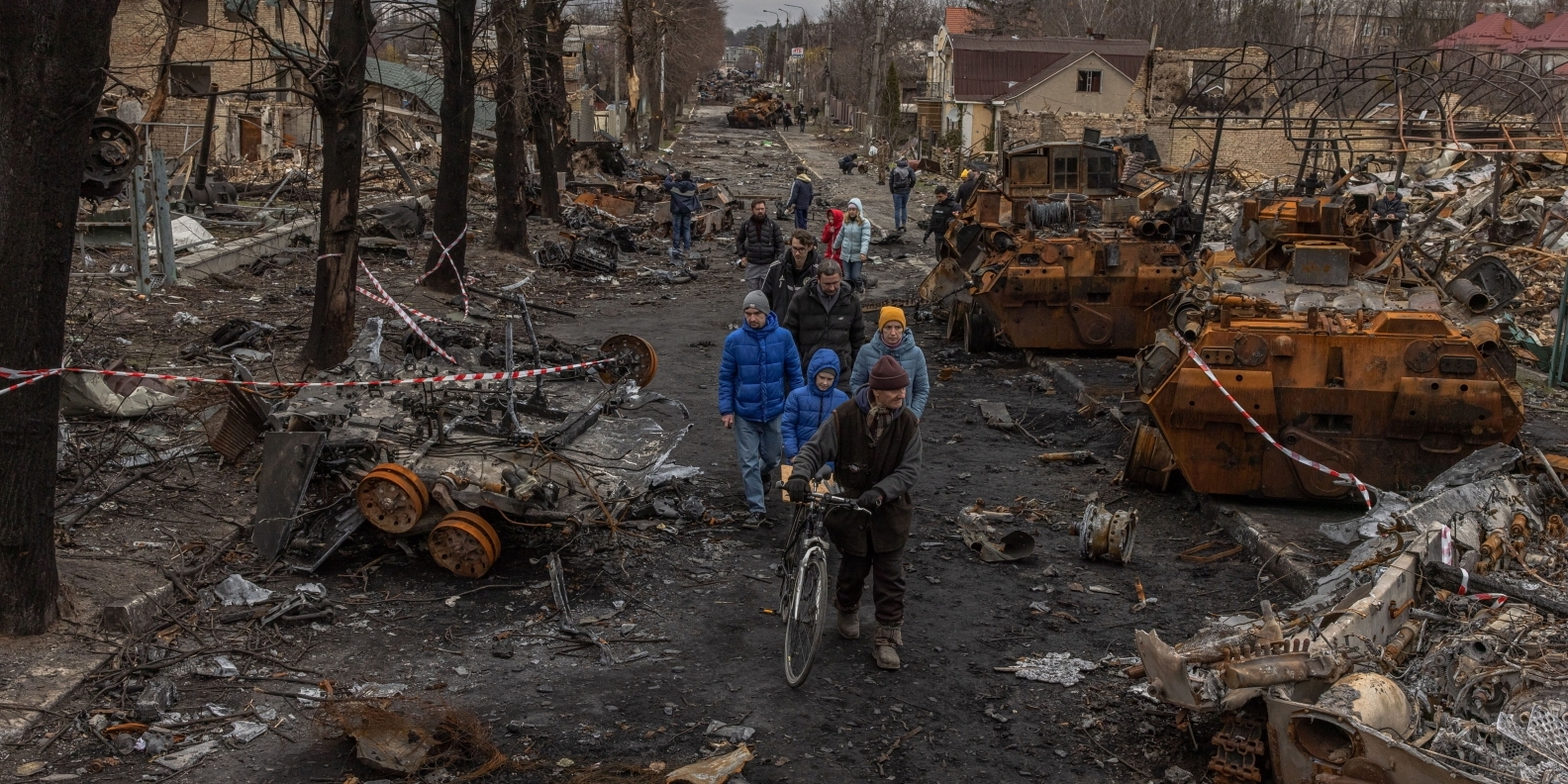 Війна. Загальні втрати України становлять 10 тис людей