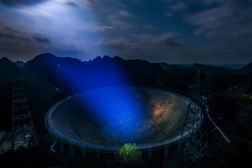 Око неба. Швидкий — найбільший і найчутливіший радіотелескоп у світі