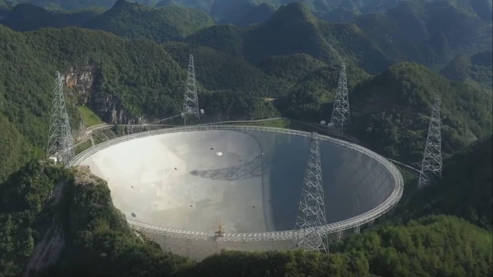 Око неба. Швидкий — найбільший і найчутливіший радіотелескоп у світі, глибоко в китайському лісі
