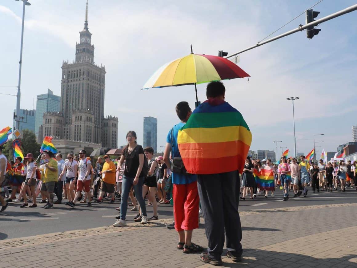Більшість поляків декларують терпимість до гомосексуальності