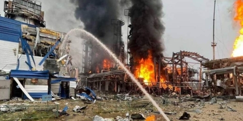 На заводі Газпрому в Росії стався вибух
